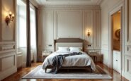 Interior of a transformed historic flat in Aberdeen