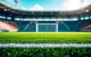 Musa Dibaga in azione come portiere in League One