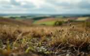 Gas drilling site in Lincolnshire, UK