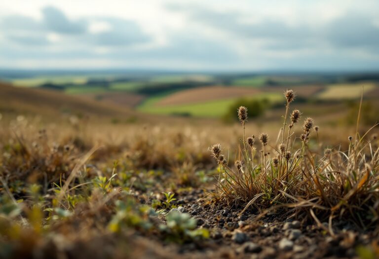 Gas drilling site in Lincolnshire, UK
