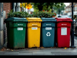 Immagine del nuovo sistema di raccolta rifiuti domestici