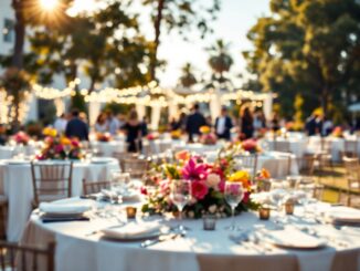 Immagine della P&J Charity Gala 2025 con ospiti e decorazioni