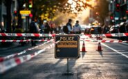 Police cordon blocking Wavertree road after incident