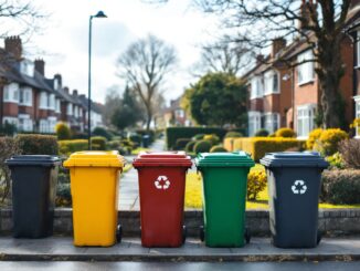 New waste collection system for recycling in England