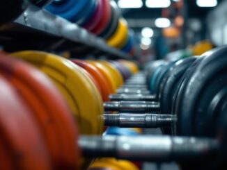 Scottish teacher lifting over 245kg in weightlifting competition