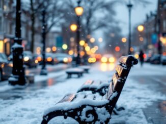 Forecast of severe snow and icy conditions in the UK