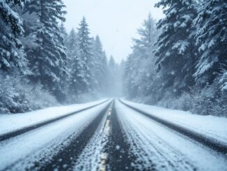 Snow and rain forecast for the UK this week