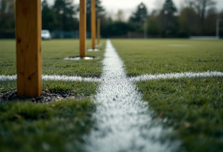 Players competing in shinty pre-season friendlies
