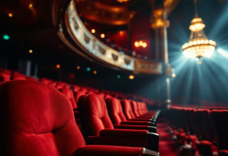 BAFTA Awards ceremony showcasing film and television excellence