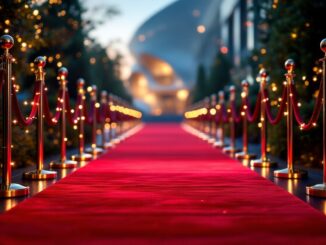 Celebrities preparing for the 2025 Screen Actors Guild Awards