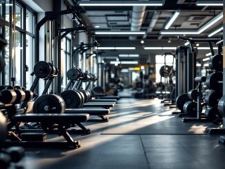 Personal trainer providing tips for staying active in February