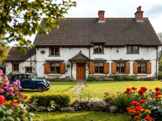 Beautiful farmhouse for sale close to historic Culloden