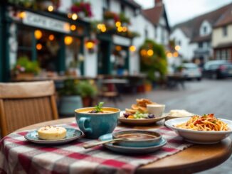 Delicious homemade dishes served at The Market Cafe