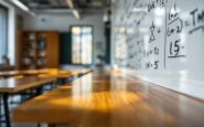Students at a leading mathematics university engaged in learning