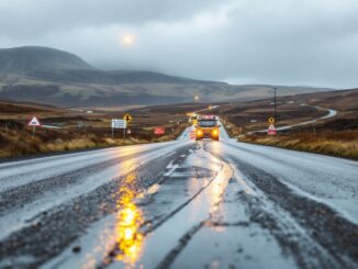 Serious road accident causing traffic disruption on Isle of Lewis