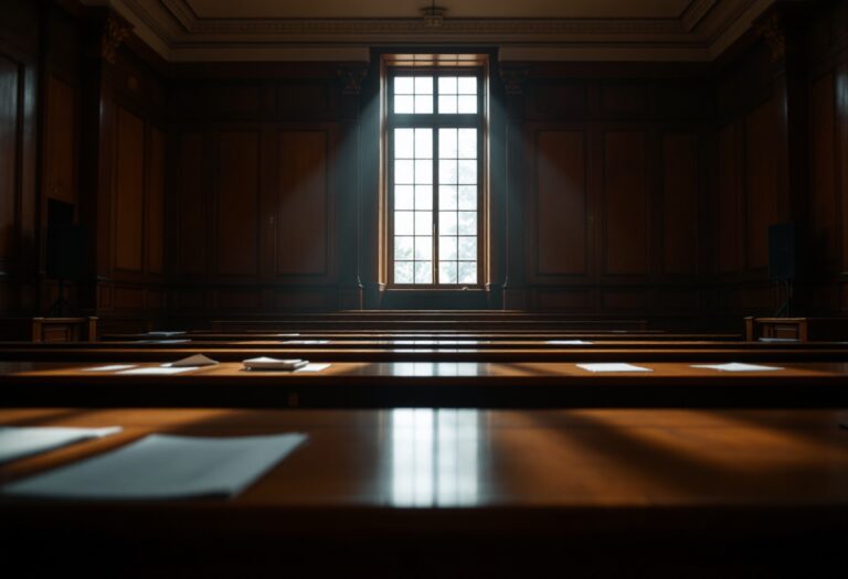 Elizabeth Sweeney trial image depicting courtroom scene