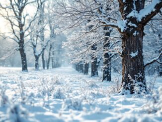 Forecast of severe snowstorm impacting the UK