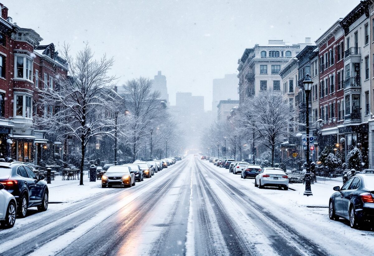UK winter weather forecast: Heavy snowfall expected