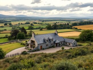 Scenic view of Aberdeenshire coast showcasing lifestyle