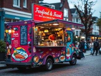 New food truck serving unique seafood boil in Glencoe