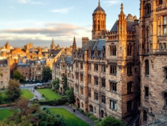 Rendering of proposed changes to University of Aberdeen campus