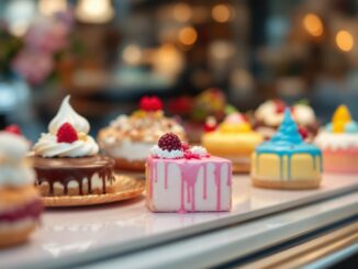 Delicious viral pastries from Cedric Grolet Bakery