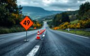 Traffic accident causing A9 road closure north of Evanton