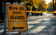 A96 road closed due to collision investigation near Insch