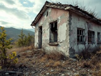 Abandoned house in Balmedie set for auction