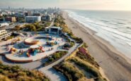 Aberdeen beach transformation project under construction