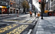 Nuove vie pedonali ad Aberdeen High Street