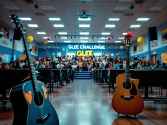 Studenti di Aberdeenshire si esibiscono nella Glee Challenge