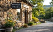 Art gallery located in Braemar, Scotland on the market