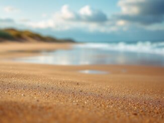 Balmedie Beach scene highlighting nudity discussion