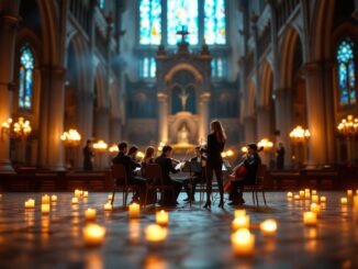 Enchanting candlelit concert featuring Hans Zimmer music