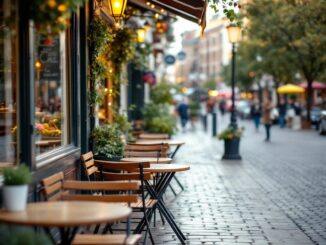 Castle Street Coffee shop fostering community connections