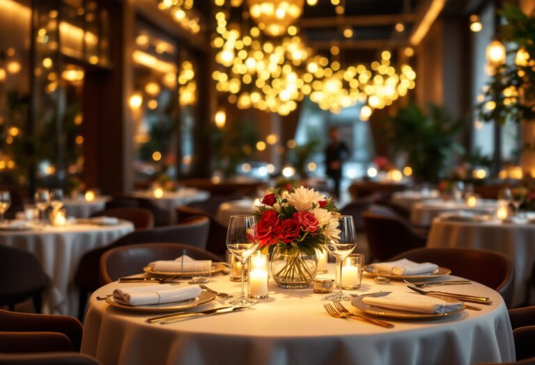 Coterie restaurant interior at The Ferryhill House Hotel