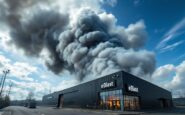Emergency services responding to fire in Kintore estate