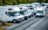 Camper vans parked overnight in Highland Council area