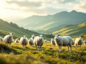 Highland sheep at a sanctuary facing rising costs