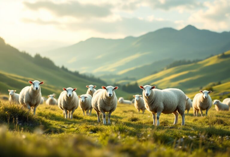 Highland sheep at a sanctuary facing rising costs