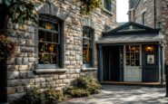 Historic Elgin building showcasing its musical heritage