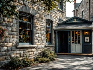 Historic Elgin building showcasing its musical heritage