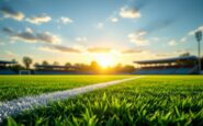 Young football talents training for England's senior squad