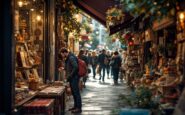 Vibrant independent shops on South Street in Elgin