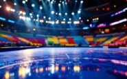 Luke Littler and Jonny Clayton competing in UK Open semi-final