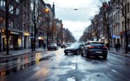 Scene of the tragic vehicle attack in Mannheim