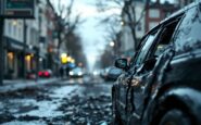 Scene of tragic vehicle attack in Mannheim, Germany