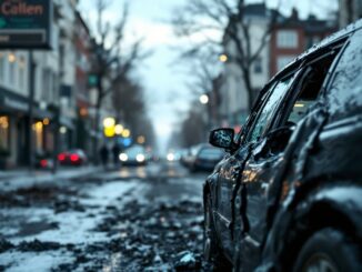 Scene of tragic vehicle attack in Mannheim, Germany