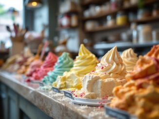 Delicious unique cakes from Moray ice cream business